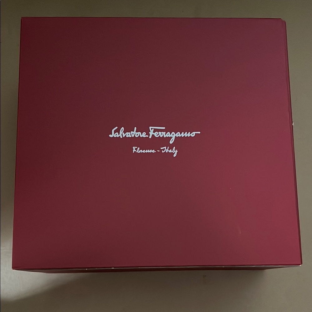 Salvatore Ferragamo Red Box